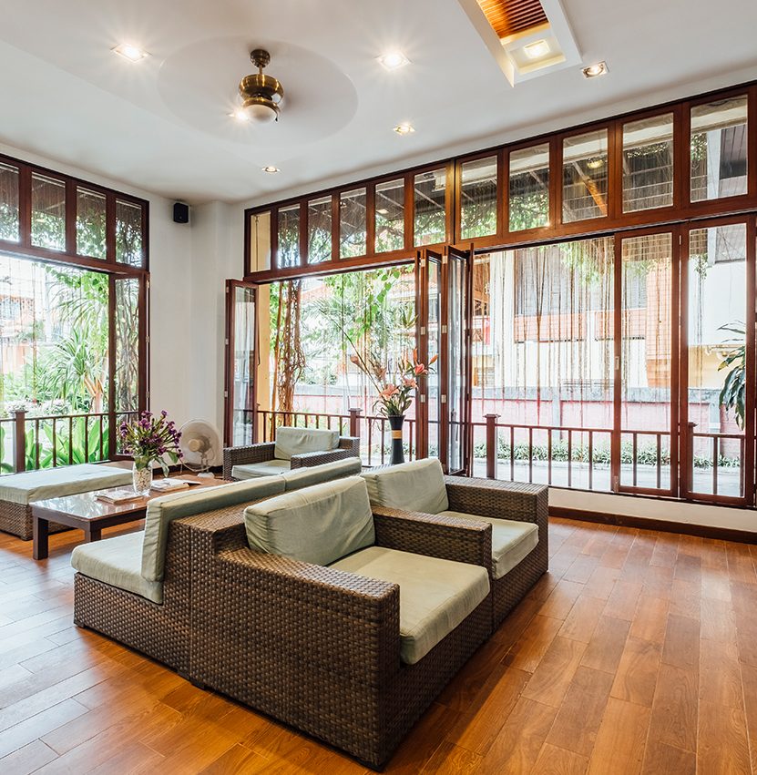 Réalisation Expert Sol — parquet